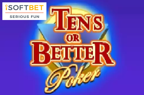 Tens or Better Poker